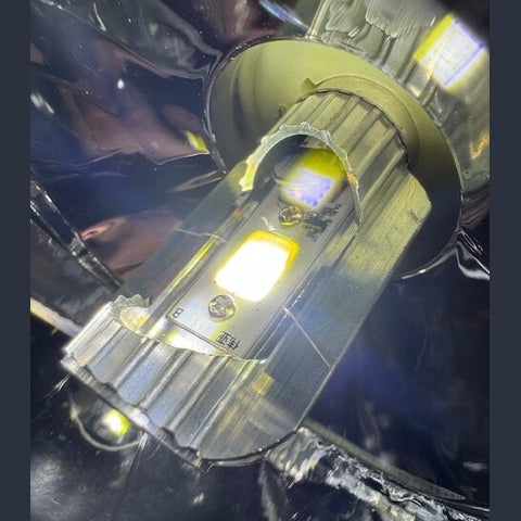 Kabinescooter Model Green Cab Hvid Med dobbelt batteripakke