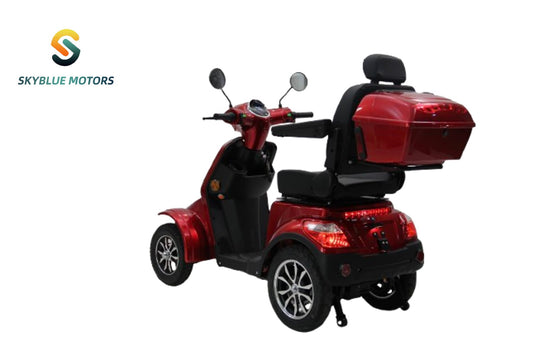 4-hjulet elscooter 1000W – Stabil og kraftfuld mobilitet