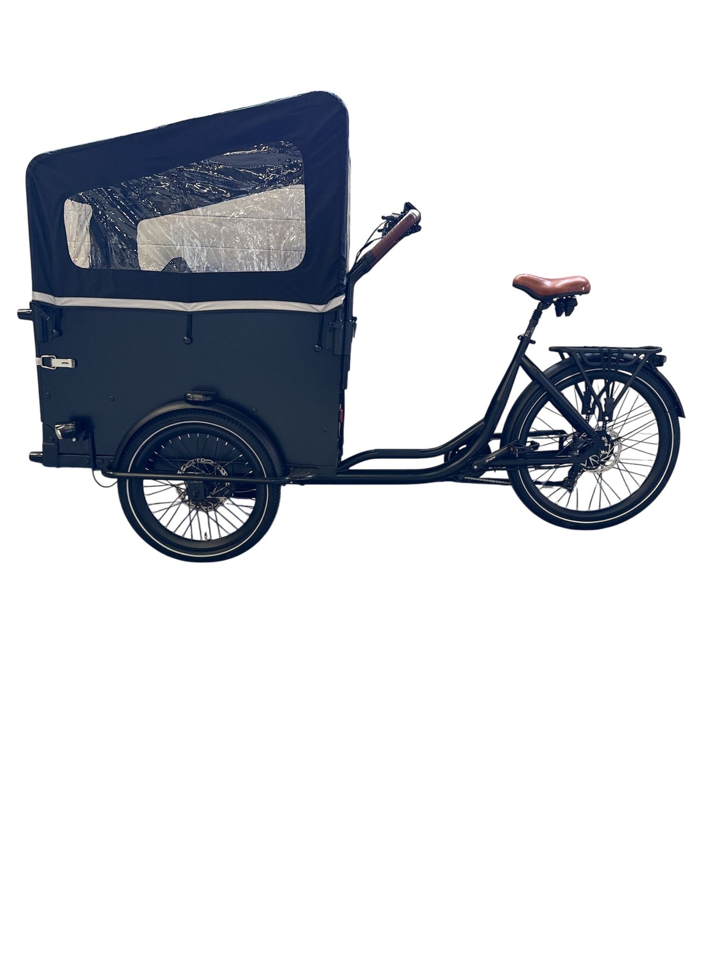 Caboocargo Model Dog El Ladcykel – Perfekt til Hund & Familie Transport