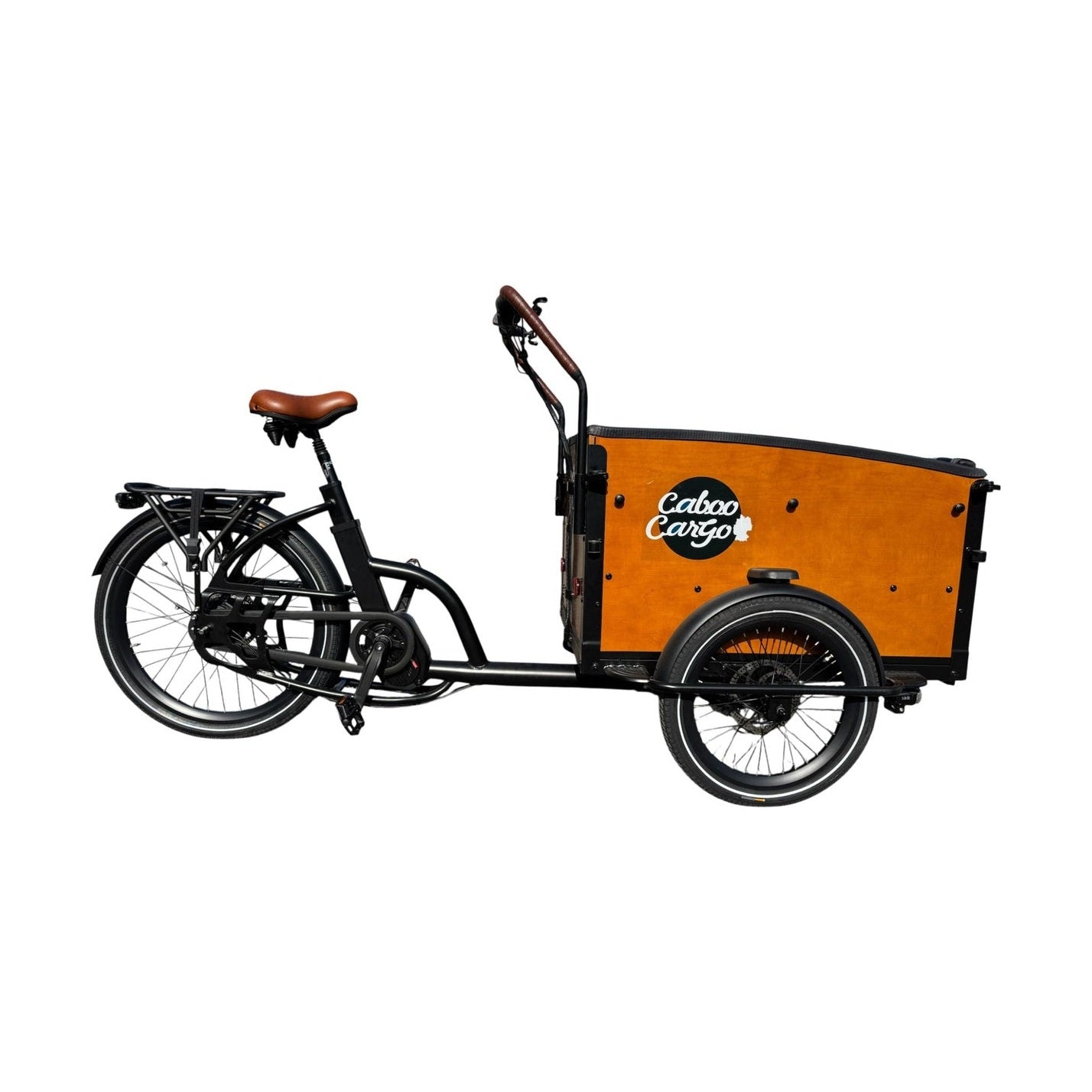 El ladcykel Caboocargo Model. Family S