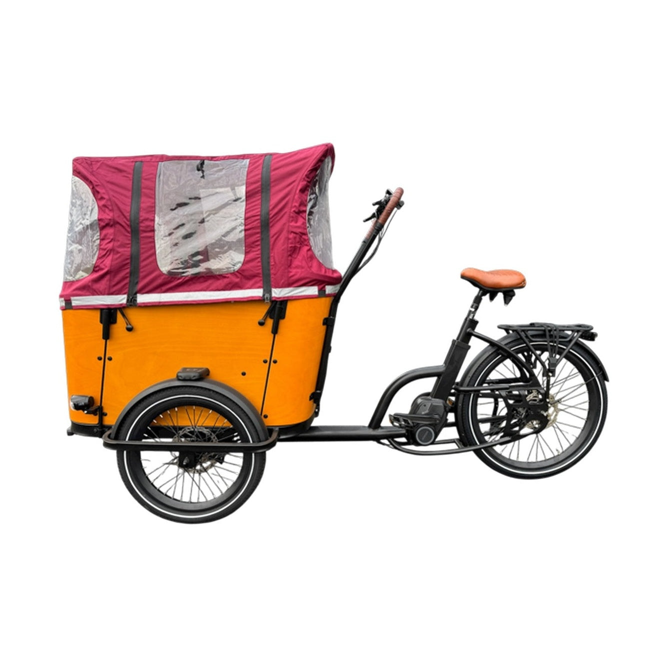 El ladcykel Caboocargo Model Family C