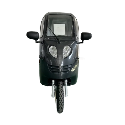 Kabinescooter Model Green Cab Grå Med dobbel batteripakke
