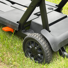 MS-3 4-hjulet El Scooter – Foldbar Mobilitetsscooter | Stabil & Transportvenlig