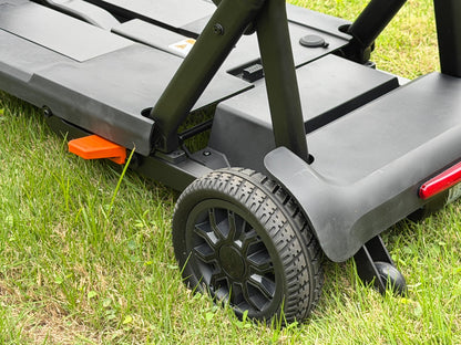 MS-3 4-hjulet El Scooter – Foldbar Mobilitetsscooter | Stabil & Transportvenlig