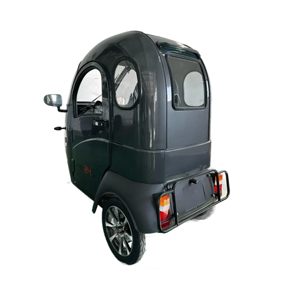 Kabinescooter Model Green Cab Grå Med dobbel batteripakke