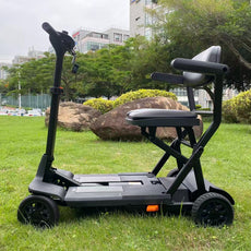 MS-3 4-hjulet El Scooter – Foldbar Mobilitetsscooter | Stabil & Transportvenlig