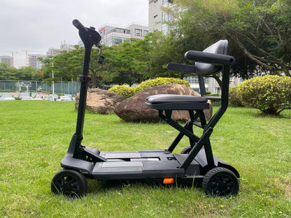 MS-3 4-hjulet El Scooter – Foldbar Mobilitetsscooter | Stabil & Transportvenlig