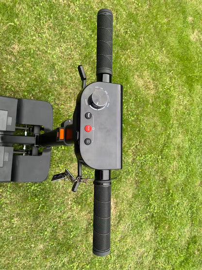 MS-3 4-hjulet El Scooter – Foldbar Mobilitetsscooter | Stabil & Transportvenlig