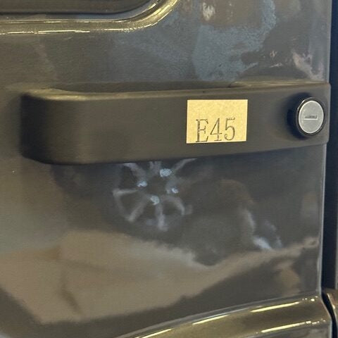 Kabinescooter Model Green Cab Grå Med dobbel batteripakke