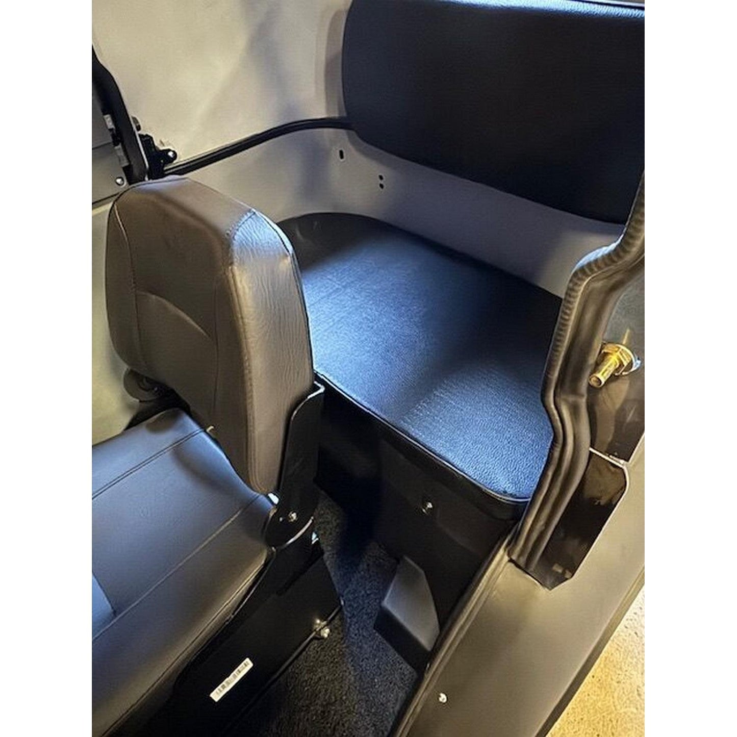 Kabinescooter Model Green Cab Grå - Med enkel batteripakke