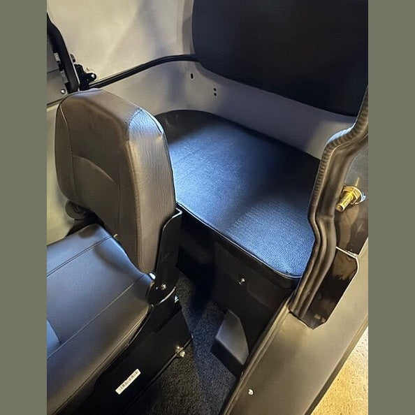 Kabinescooter Model Green Cab Hvid - Med enkel batteripakke