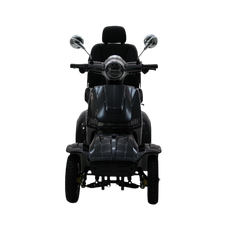 Sort 4-hjulet El Scooter 1000W – Kraftig & Stabil Mobilitetsscooter