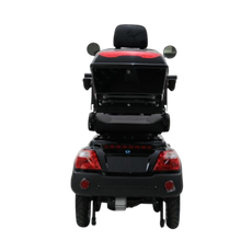 Sort 4-hjulet El Scooter 1000W – Kraftig & Stabil Mobilitetsscooter