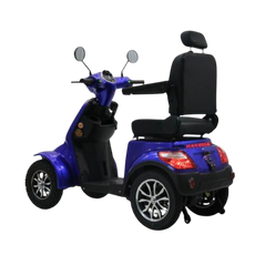 4-hjulet El Scooter 1000W – Kraftig Mobilitetsscooter | Stabil & Lang Rækkevidde