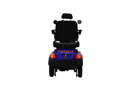 4-hjulet El Scooter 1000W – Kraftig Mobilitetsscooter | Stabil & Lang Rækkevidde