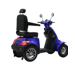 4-hjulet El Scooter 1000W – Kraftig Mobilitetsscooter | Stabil & Lang Rækkevidde