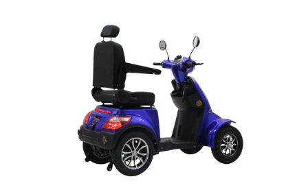 4-hjulet El Scooter 1000W – Kraftig Mobilitetsscooter | Stabil & Lang Rækkevidde