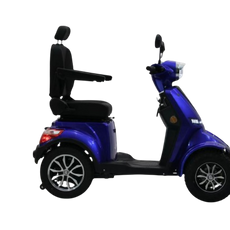 4-hjulet El Scooter 1000W – Kraftig Mobilitetsscooter | Stabil & Lang Rækkevidde
