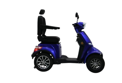 4-hjulet El Scooter 1000W – Kraftig Mobilitetsscooter | Stabil & Lang Rækkevidde