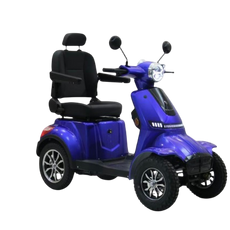 4-hjulet El Scooter 1000W – Kraftig Mobilitetsscooter | Stabil & Lang Rækkevidde