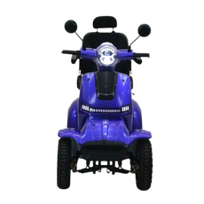 4-hjulet El Scooter 1000W – Kraftig Mobilitetsscooter | Stabil & Lang Rækkevidde
