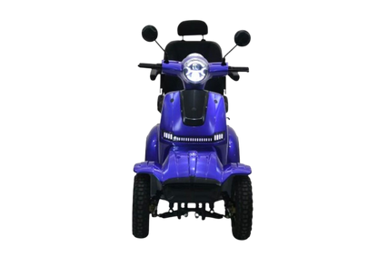 4-hjulet El Scooter 1000W – Kraftig Mobilitetsscooter | Stabil & Lang Rækkevidde