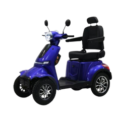 4-hjulet El Scooter 1000W – Kraftig Mobilitetsscooter | Stabil & Lang Rækkevidde
