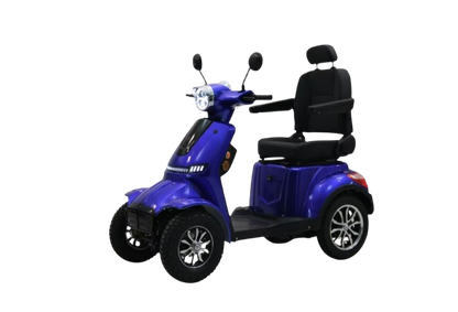 4-hjulet El Scooter 1000W – Kraftig Mobilitetsscooter | Stabil & Lang Rækkevidde