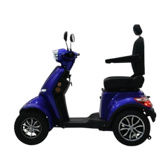 4-hjulet El Scooter 1000W – Kraftig Mobilitetsscooter | Stabil & Lang Rækkevidde
