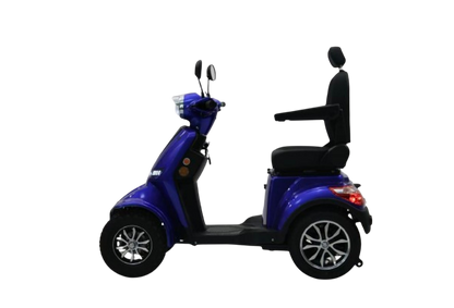 4-hjulet El Scooter 1000W – Kraftig Mobilitetsscooter | Stabil & Lang Rækkevidde