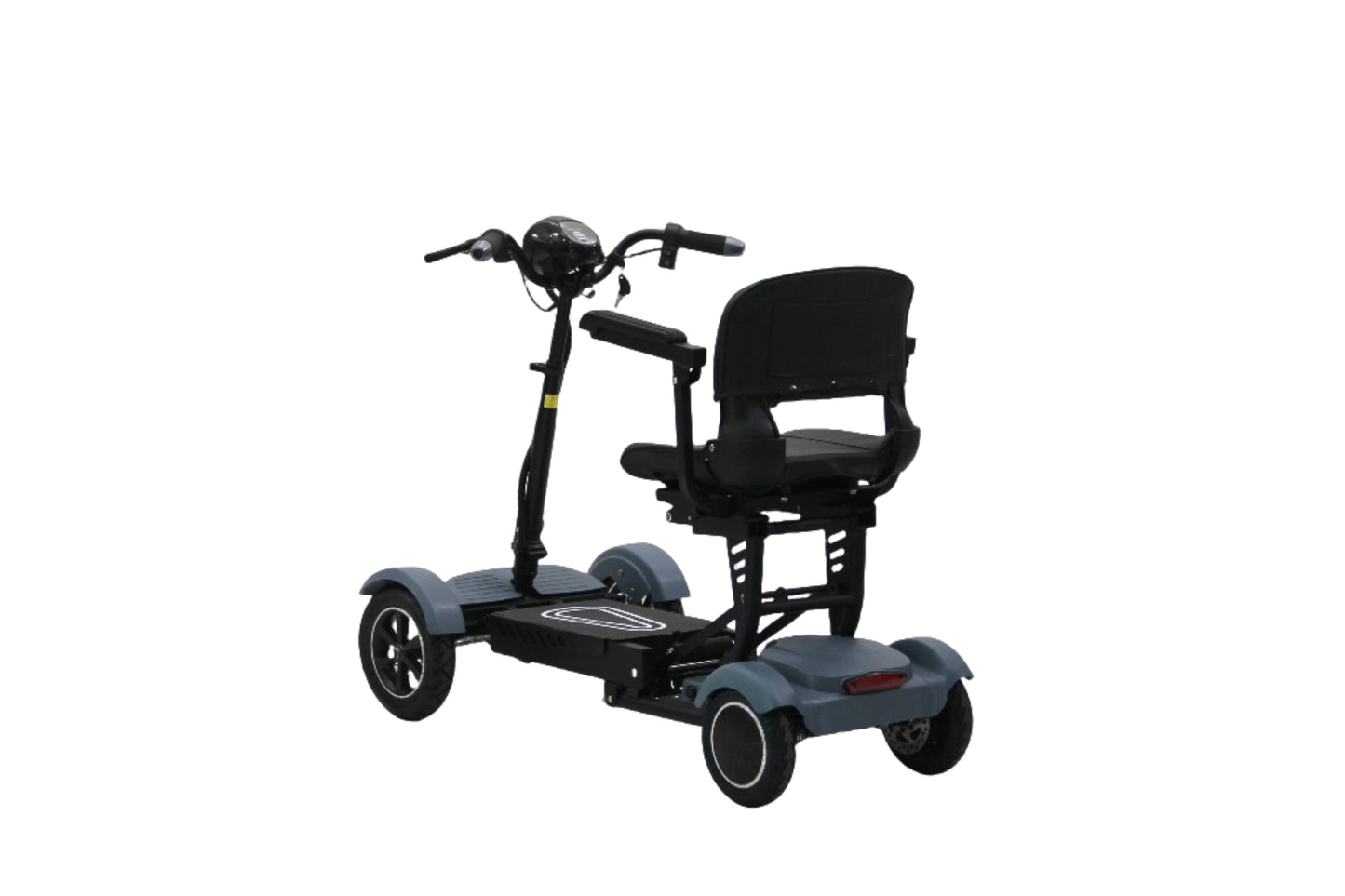 MS-4 4-hjulet elscooter – Foldbar mobilitetsscooter med 36V lithium batteri