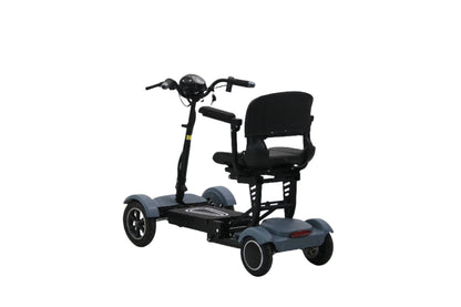 MS-4 4-hjulet El Scooter – Foldbar Mobilitetsscooter | Stabil & Transportvenlig