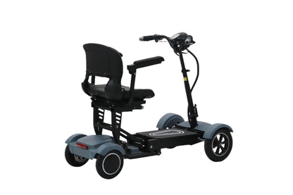 MS-4 4-hjulet El Scooter – Foldbar Mobilitetsscooter | Stabil & Transportvenlig