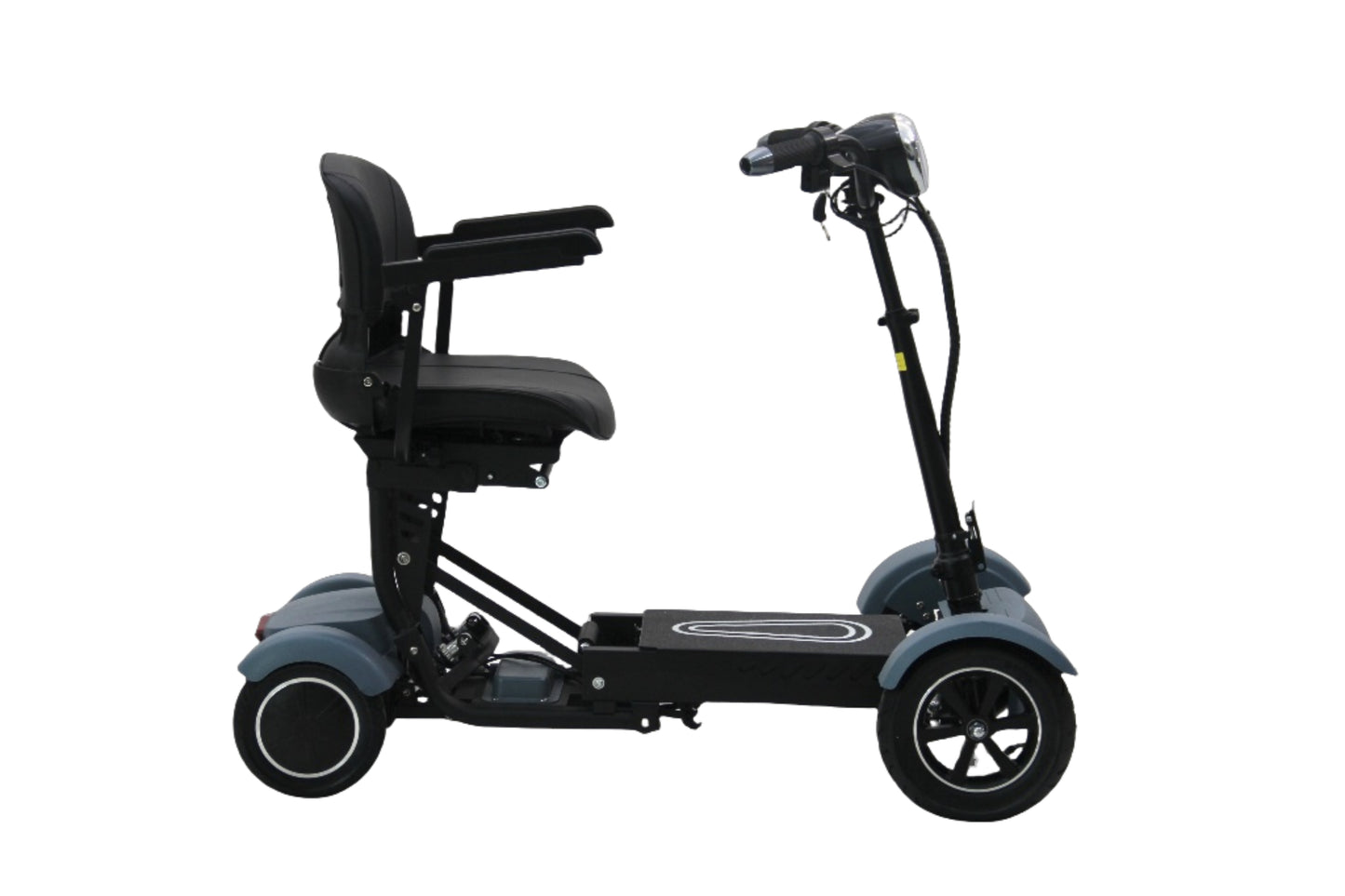 MS-4 4-hjulet elscooter – Foldbar mobilitetsscooter med 36V lithium batteri