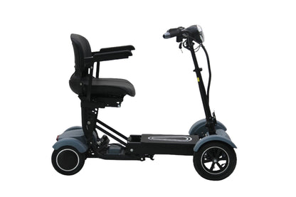 MS-4 4-hjulet El Scooter – Foldbar Mobilitetsscooter | Stabil & Transportvenlig