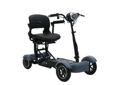 MS-4 4-hjulet El Scooter – Foldbar Mobilitetsscooter | Stabil & Transportvenlig