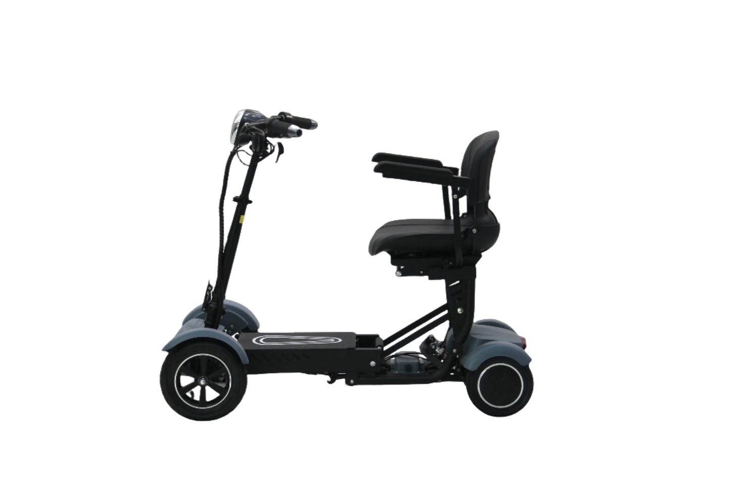 MS-4 4-hjulet elscooter – Foldbar mobilitetsscooter med 36V lithium batteri