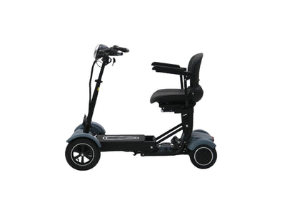 MS-4 4-hjulet El Scooter – Foldbar Mobilitetsscooter | Stabil & Transportvenlig