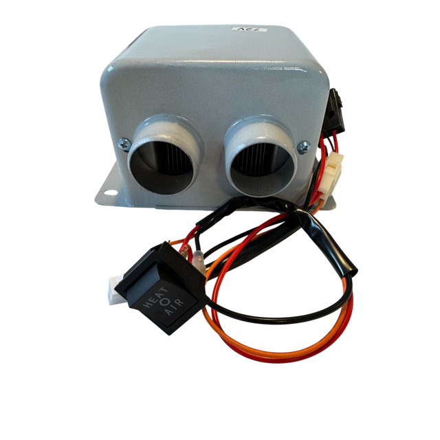 Varmeapparat til Green Cab