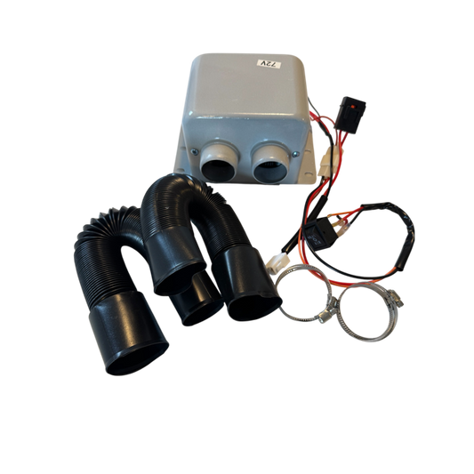 Varmeapparat til Green Cab