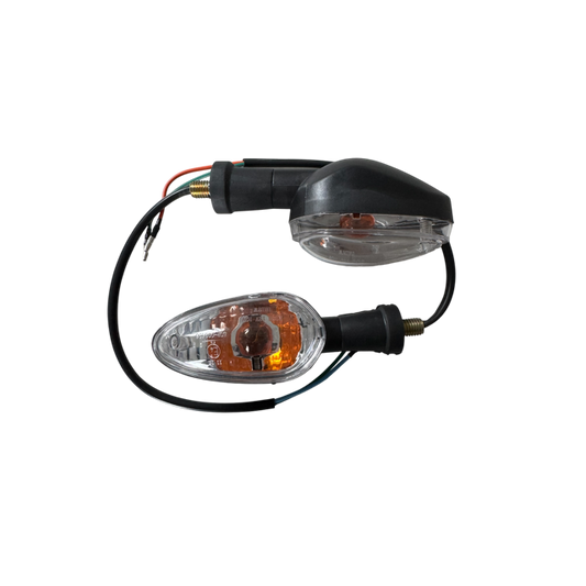 Blinklyssæt til Green Cab kabinescooter – komplet og klar til montering.