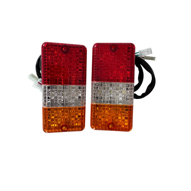 Baglygtesæt Green Cab