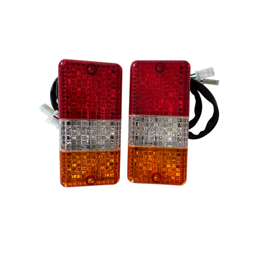 Baglygtesæt Green Cab