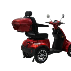 4-hjulet El Scooter 1000W – Stabil & Kraftfuld Mobilitetsscooter