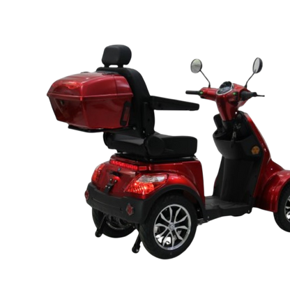 4-hjulet elscooter 1000W – Stabil og kraftfuld mobilitet