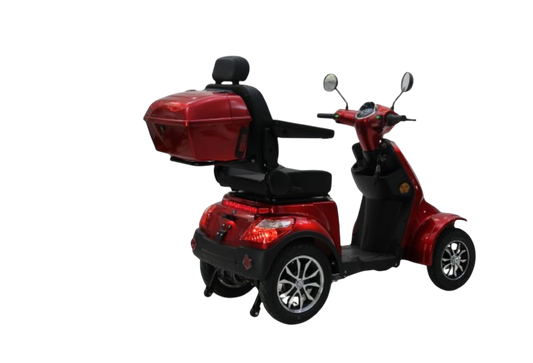 4-hjulet elscooter 1000W – Stabil og kraftfuld mobilitet