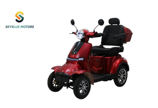 4-hjulet elscooter 1000W – Stabil og kraftfuld mobilitet