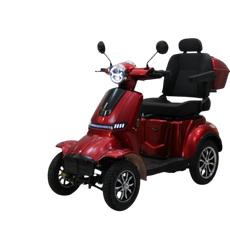 4-hjulet El Scooter 1000W – Stabil & Kraftfuld Mobilitetsscooter