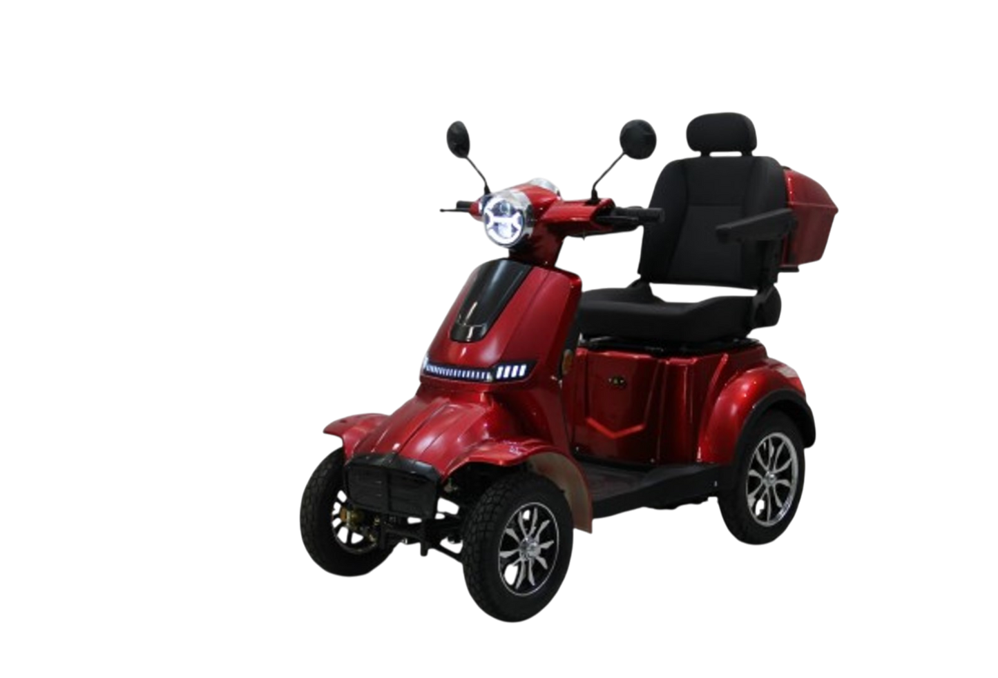 4-hjulet elscooter 1000W – Stabil og kraftfuld mobilitet