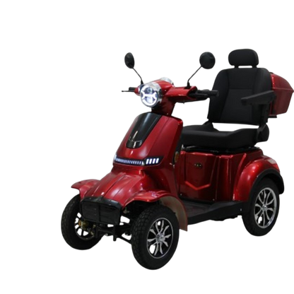 4-hjulet elscooter 1000W – Stabil og kraftfuld mobilitet